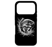 Carp Jumping Out of the Water - Fish Design for Fishermen Case for iPhone 17 Pro