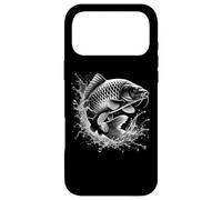 Carp Jumping Out of the Water - Fish Design for Fishermen Case for iPhone 17 Pro Max