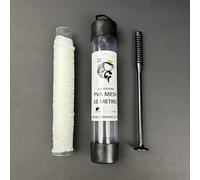 CARP KING Wide Tube Pva Mesh with Free Plunger - 25MM X 10M LONG FAST MELT ALL SEASONS (25MM X 10M LONG)