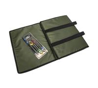 Carp Landing Mat,3-Layer Folding Fish Protection Multi-Purpose Sponge Pad, Yellow Bait Needle Five Piece Set