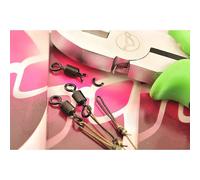 Carp leader Korda Multi Rig Barbless Krank Choddy 20lb Marron Taille 6