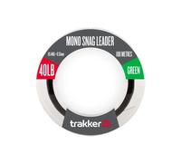 Carp leader Trakker Snag TPx5x5 Vert 0,65 mm / 100 m