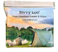 Carp Life Bivvy Loo Bags Refill - Carp Fishing Camping Toilet Biodegradable Bags