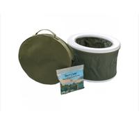 Bivvy Loo GREEN Portable Toilet - Camping Toilet - Festival Toilet - Fishing Toilet - Campervan Toilet - Outdoor Camping Toilet - Portable loo -