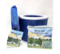 Carp Life Bivvy Loo Generation 2 Blue - Carp Fishing Camping Outdoor Accessory