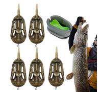 Carp Method Primer, Carp Method Mounting Set, Attractive Design Fishing Kit with Quick Release System for Lake River Fleet