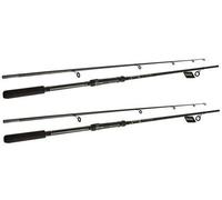 Carp OAKWOOD 10ft 2PC Carp Stalker Fishing Rod With Bag X 2