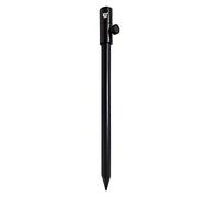 Carp On - 1 x Telescopic Arrow Point Extendable Anodised Metal Bank Stick Range (20 to 35cm) With Robust Universal Screw Point Thread - For Carp and Coarse Fishing Accessory Set Ups [25-155]
