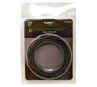 Carp On - 2m Tungsten Tubing 0.75mm Bore - High Density & Soft & Supple - Weed Green - Essential Easy Thread Terminal Tackle To Make Balanced Fishing Rigs (2m of Weed Green) [15-8075G]