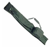 Carp On - Fishing Tackle Luggage 600D GREEN 3 Plus 3 Made Up Rod and Reel HOLDALL (195 x 30cm) - For Carrying All Your Made Up Fishing Rods and Reels - Use on the Riverside or Bank [27-2120]