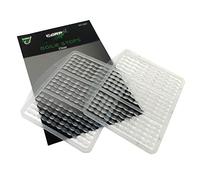 Carp On - Clear Boilie Stops 180 Pack (2 Frames of 90) - Essential Rig Making Terminal Tackle for Making Hair Rigs [37-3031]