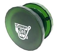 CARP ON - Fishing Bait Grinder Crusher Made from Quality Plastic - Half Green - for Boilies and Pellets [36-4688]