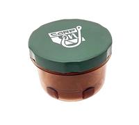 Carp On - Fishing Glug Pot Tub For Coating & Enhancing Flavour of Your Hook Baits Boilies & Dips (Large - 9cm Dia x 6.5cm Deep) [36-4694]
