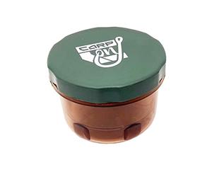 Carp On - Fishing Glug Pot Tub For Coating & Enhancing Flavour of Your Hook Baits Boilies & Dips (Small - 9cm Dia x 5cm Deep) [36-4692]