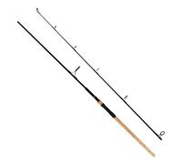 CARP ON - HOTROD 3m / 10ft Carp Fishing Rod - 2 Piece Part-Tele Full Cork Handle - High Grade Korean Carbon Blank - Ultra Light - Stalking Freelining & Margin Fishing (3.50 lbs Test Curve) [12-19350]
