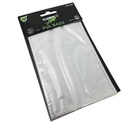 Carp On - Pack of 10 PVA BAGS - 100mm x 130mm Baiting Bag For Presenting Your Boilies & Particles - Low Residue Water Soluble Dissolving - Terminal Tackle for Making Your Own Fishing Rigs [36-069]
