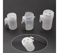 Carp Pole Feeder Cup Pellet Pot Bait Accessory Designed to Feed Directly Over Hook Without Ground Spillage (M)