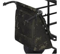 Carp Porter Handle Bar Bag Dark Kamo