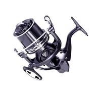 Carp Reel Fishing Reel Distant Wheel Sea Surf Reels Carbon Drag 27kg 13+1BB Saltwater Boat Coil Open Face(TKR5000 REEL)