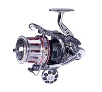 Carp Reel Seawater Proof Fishing Reel 8000-12000 All Metal 10+1 Ball Bearings Drag 25kg For Big Fish Carp Reels(8000)