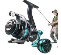 Carp Reels - Catfish Reel Feeder | Hand Fishing Reel | Metal Bass Fishing Reels Spinning Fishing Reel | 5.2:1 Gear Ratio Fishing Rod Fishing Tackle for Fly Fishing Ice Fishing