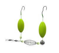 Carp Rig, Carp Mounting, User-friendly Bait Holder for Feeder, Stream, Saltwater, Catfish, Trout, Beginners, Freshwater, Lake, River, Pond in Various Water Types
