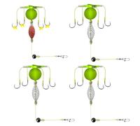 Carp Rigs - Portable Tent | Gear Tents 4X- Sports & Outdoor Leisure, Catfish Lure Containers for Trout, Bass & Squid Accessories