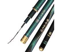 Carp Rod Ultra-Light Ultra-Hard 3.6m-8.1m Carbon Telescopic Fishing Rod(5.4m)