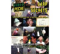 Carp secrets avec John Llewellyn, John Baker et Dennis Mc Fetrich - Vidéo Pêche - Pêche de la carpe