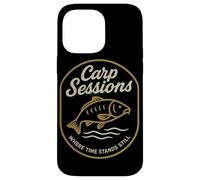 Carp Sessions Where Time Stands Still Case for iPhone 14 Pro Max
