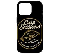 Carp Sessions Where Time Stands Still Case for iPhone 16 Pro