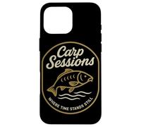 Carp Sessions Where Time Stands Still Case for iPhone 16 Pro Max