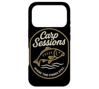 Carp Sessions Where Time Stands Still Case for iPhone 17 Pro