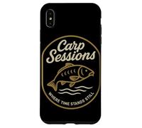 Carp Sessions Where Time Stands Still Case for iPhone XS Max