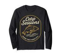 Carp Sessions Where Time Stands Still Long Sleeve T-Shirt