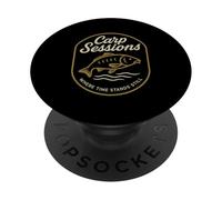 Carp Sessions Where Time Stands Still PopSockets Adhesive PopGrip