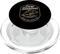Carp Sessions Where Time Stands Still PopSockets PopGrip for MagSafe