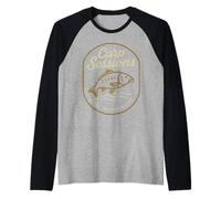 Carp Sessions Where Time Stands Still Raglan Baseball Tee