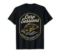 Carp Sessions Where Time Stands Still T-Shirt
