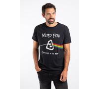 Weird Fish Mens Carp Side Org Print Tee Black 2XL