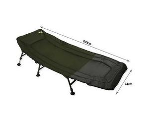 Carp Spirit Classic Bedchair Grey