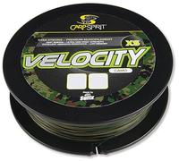 Carp Spirit Nylon Velocity Xs - 1200m - D.0.40mm - R.11.8Kg-26lbs - Camo - ACS470078
