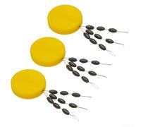 Carp Terminal Tackle Hooklink Sinker Clinga with Tungsten Weight, Designed to Pin Hook Links Securely and Anchor Putty on For Hair Rig Ends (4.8mm)