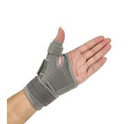 Carpal Tunnel Support Sports Wrist Guard Finger Basketball Strap Compression Tendon Sheath Thumb Fixed Support Protective Finger Guard Ultra Thin Wrist Brace (Color : Grigio, Size : Universal)