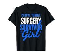 Carpal Tunnel Surgery Survivor CTS Performance Girl T-Shirt