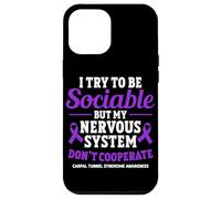 Carpal Tunnel Syndrome Warrior Case for iPhone 12 Pro Max