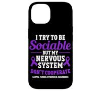 Carpal Tunnel Syndrome Warrior Case for iPhone 14
