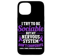 Carpal Tunnel Syndrome Warrior Case for iPhone 15