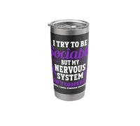 Carpal Tunnel Syndrome Warrior Stainless Steel Insulated Tumbler
