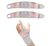 Carpal Tunnel Wrist Splint,1pair Splint Wrist Support,Mesh Women Kids Wrist Support,Wrists Support Right Hand And Left Supports,Adjustable Size Carpal Tunnel Wrists Splints/Brace(Pink)